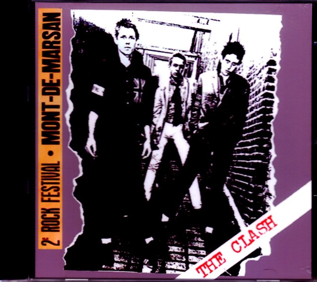 Clash,The Clash/France 1977