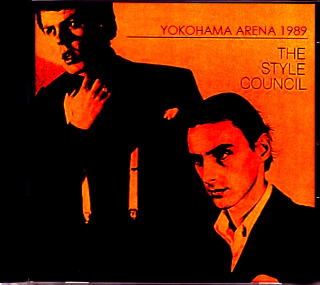 Style Council/Kanagawa,Japan 1989