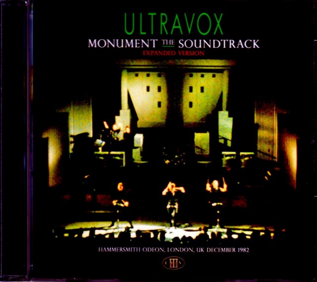 Ultravox/London,UK 1982