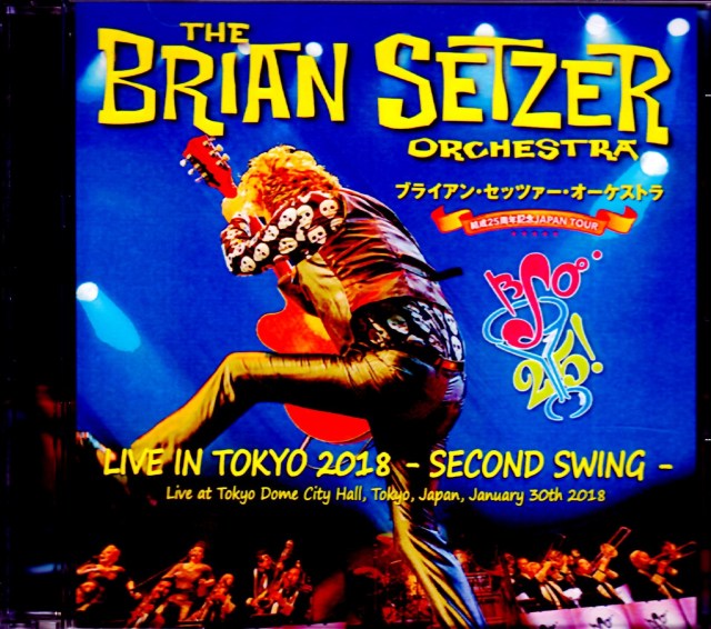 Brian Setzer/Tokyo,Japan 1.30.2018