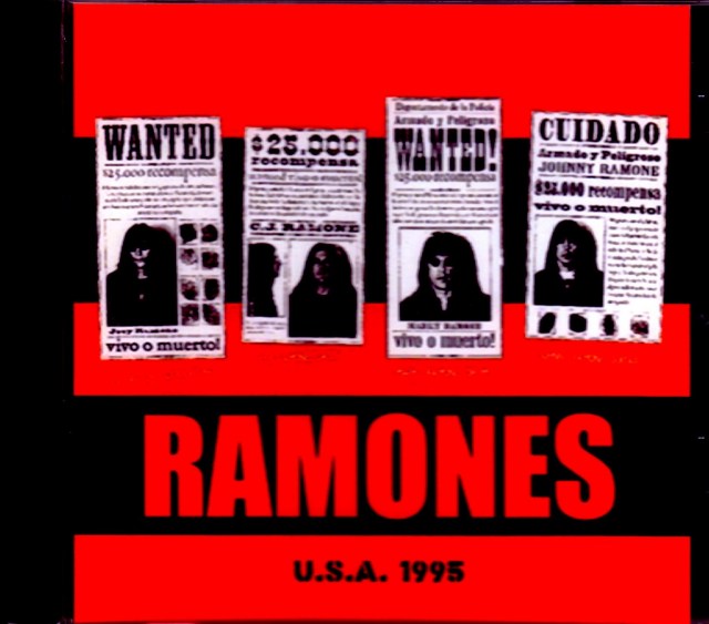 Ramones/WA,USA 1995