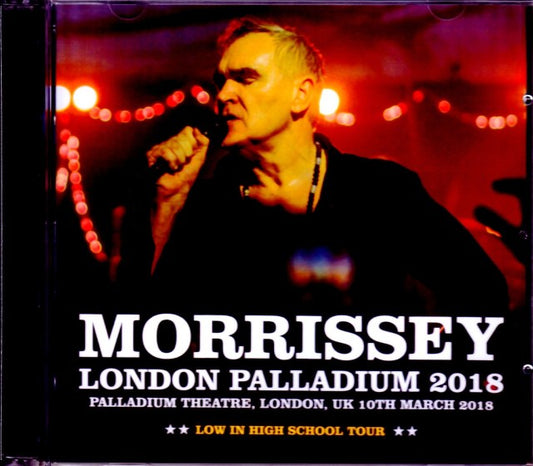 Morrissey/London,UK 2018