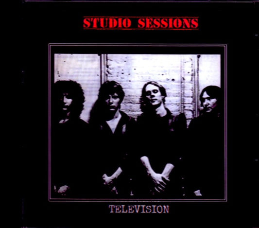 Television/2nd Album Studio Sessions