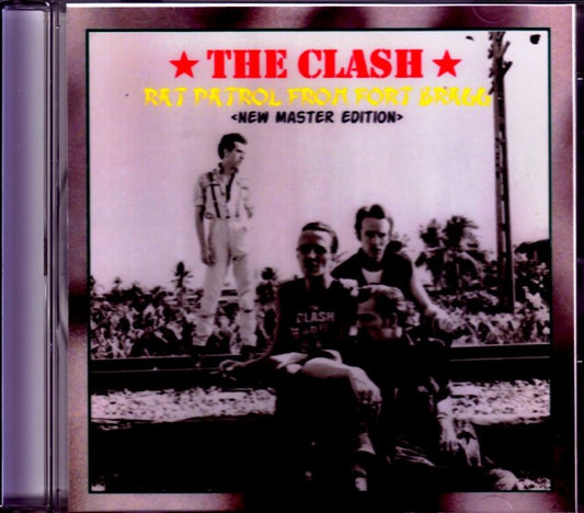 Clash,The Clash/Rat Patrol from Fort Bragg Digital Remaster