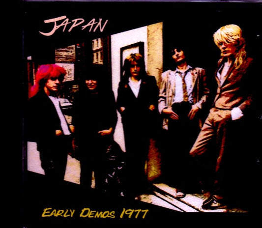 Japan/Rare Demo Tracks & Unreleased Tracks 1977