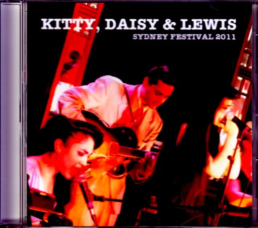 Kitty, Daisy & Lewis/Australia 2011 & more