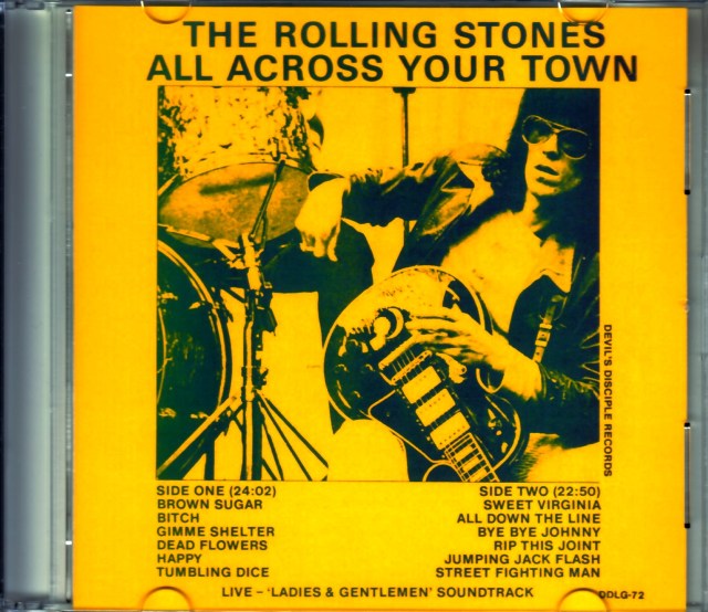 Rolling Stones/Ladies & Gentlemen Soundtrack Best Ver.