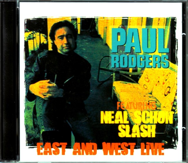 Paul Rodgers/NY,USA 1993 & more