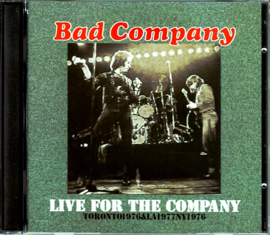 Bad Company/Canada 1976 & more