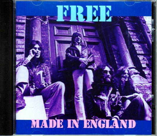 Free/England,UK 1972