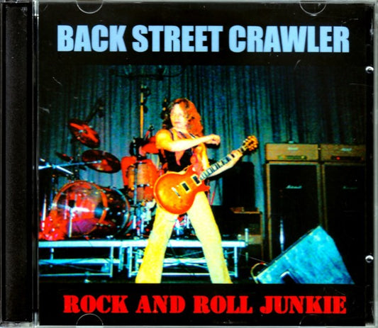 Back Street Crawler Back Street Crawler/UK 1975