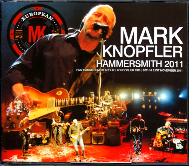 Mark Knopfler/London,UK 2011