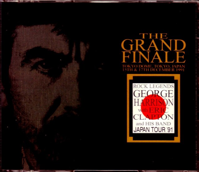 George Harrison, Eric Clapton George Harrison/Tokyo, Japan 1991 2Days