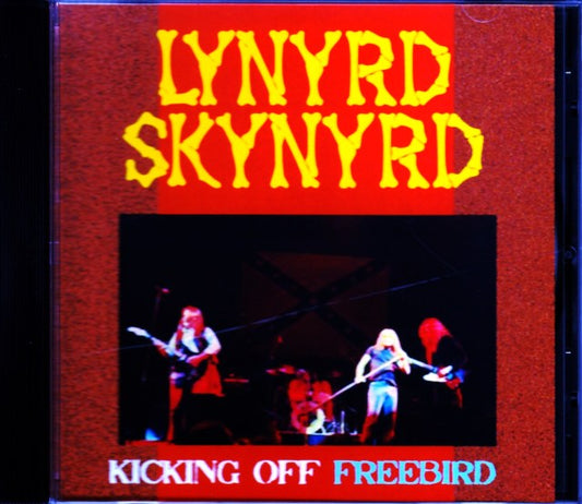 Lynyrd Skynyrd/England,UK 1975