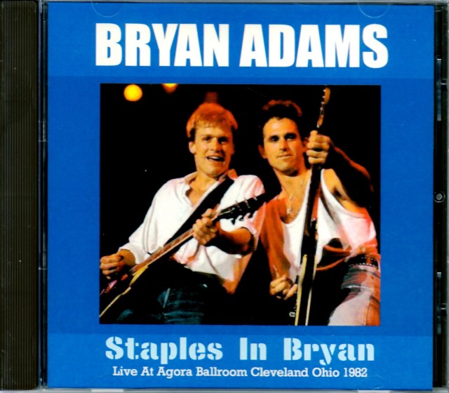 Bryan Adams/OH,USA 1982