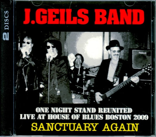 J.Geils Band/MA,USA 2009