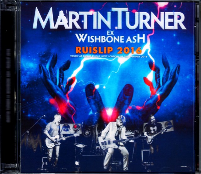 Martin Turner EX Wishbone Ash Martin Turner/London,UK 2016