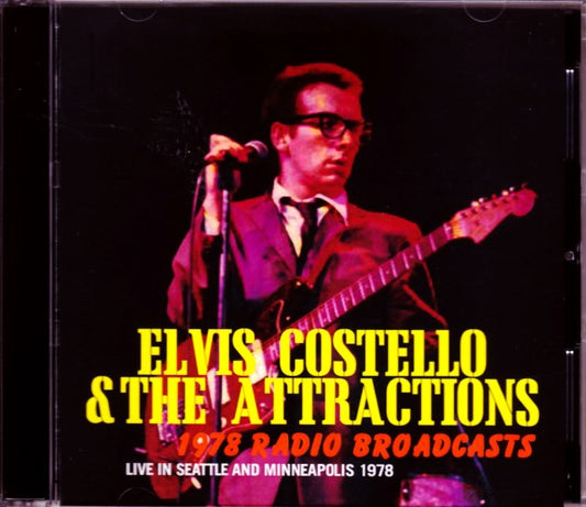 Elvis Costello/MN,USA 1978