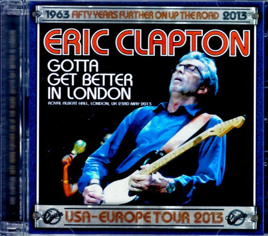 Eric Clapton/London,UK 2013