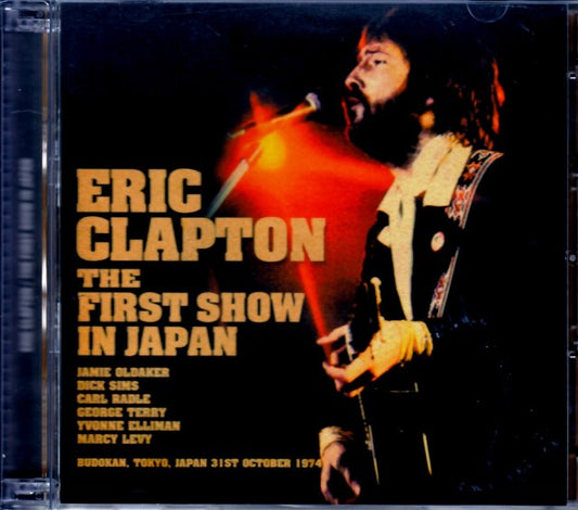 Eric Clapton/Tokyo,Japan 1974