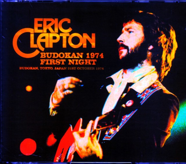 Eric Clapton/Tokyo,Japan 1974 Recorder 1 & 2