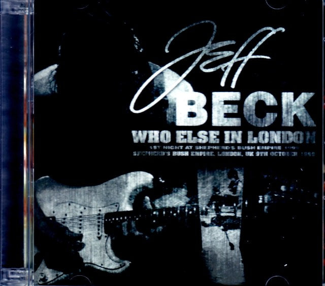 Jeff Beck/London,UK 1999