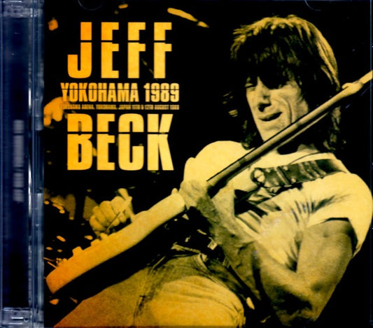 Jeff Beck/Kanagawa,Japan 1989 2Days