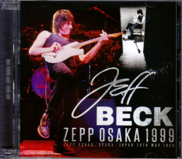 Jeff Beck/Osaka,Japan 1999 Upgrade