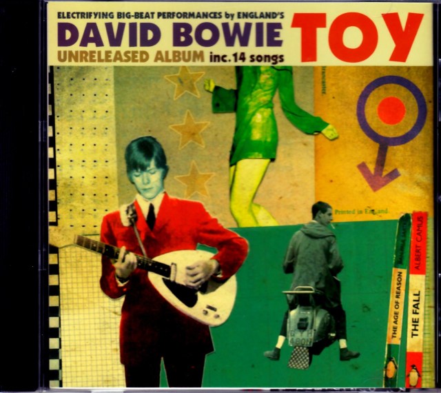 David Bowie/Toy Unreleased & more