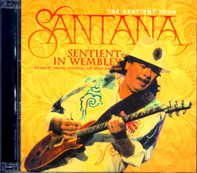 Santana/London,UK 2013