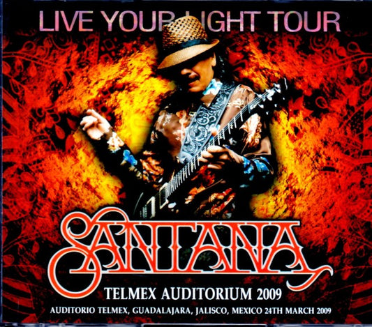 Santana Santana/Mexico 2009