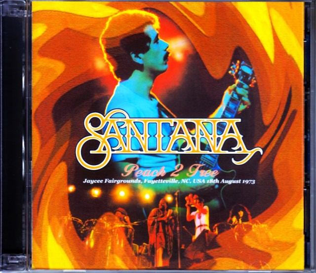 Santana Santana/NC,USA 1973