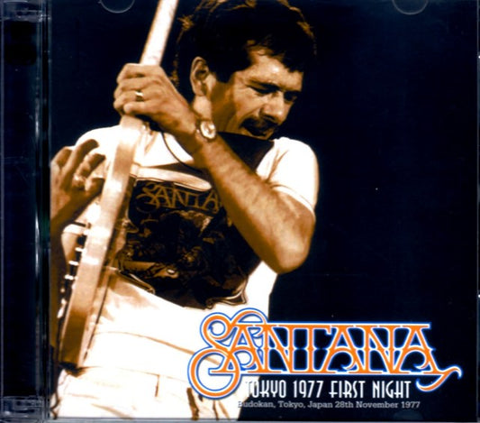 Santana Santana/Tokyo,Japan 11.28.1977