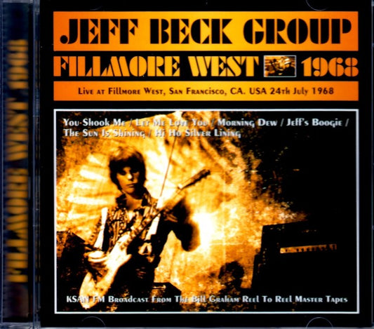 Jeff Beck Group Jeff Beck/CA,USA 1968 Upgrade