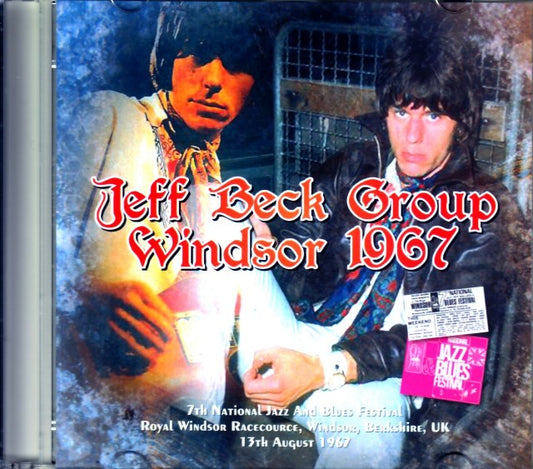 Jeff Beck Group Jeff Beck/UK 1967