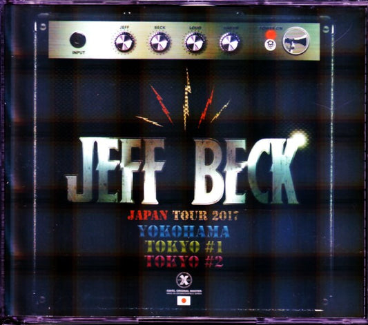 Jeff Beck / Tokyo & Kanagawa, Japan 2017 & SC IEM Ver