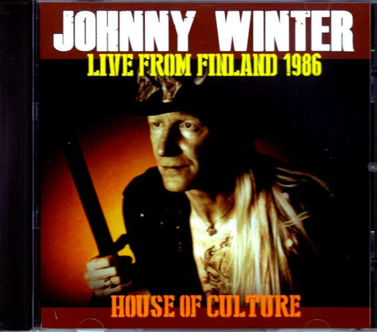 Johnny Winter/Finland 1986