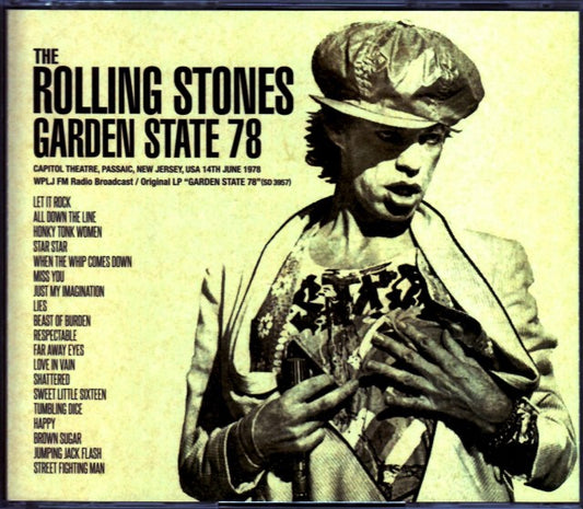 Rolling Stones/NJ,USA 1978 Broadcast Ver. & more