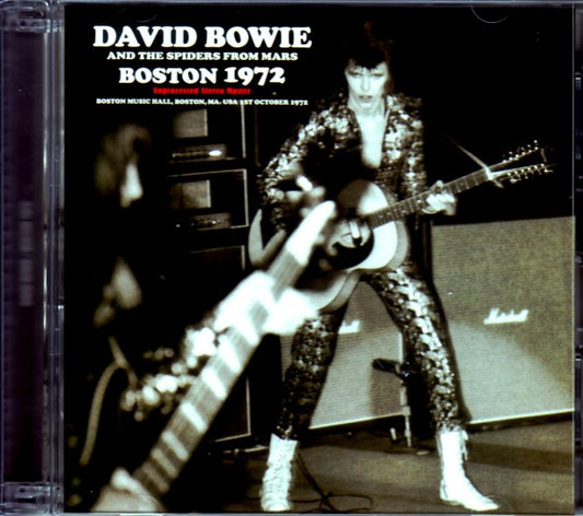 David Bowie/MA,USA 1972