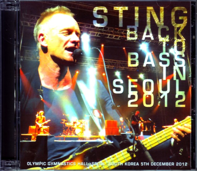 Sting/South Korea 2012