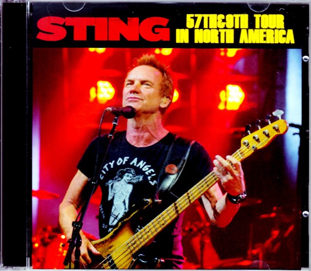 Sting/CT,USA 2017