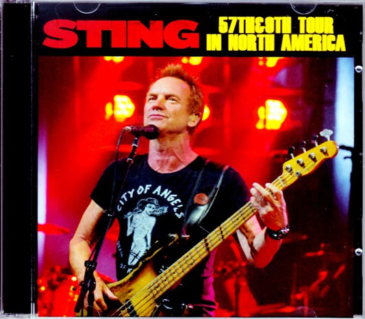 Sting/CT,USA 2017