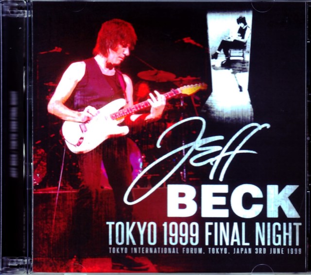 Jeff Beck/Tokyo,Japan 6.3.1999