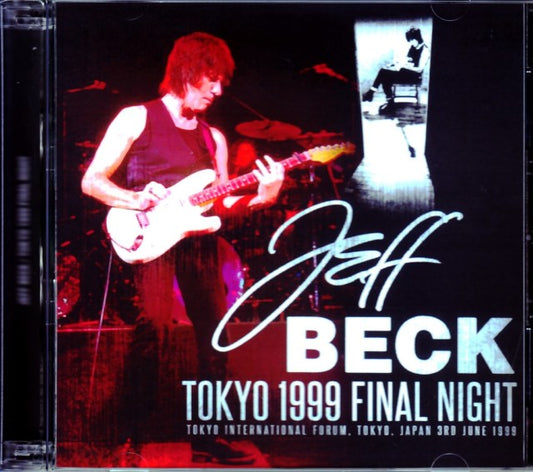 Jeff Beck/Tokyo,Japan 6.3.1999