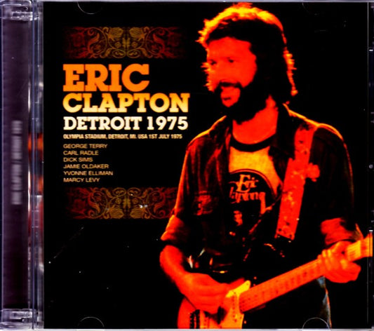 Eric Clapton/MI,USA 1975