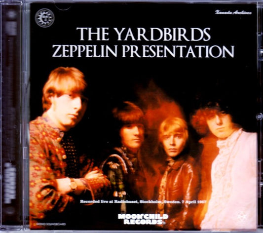 Yardbirds/Sweden 1967 & more