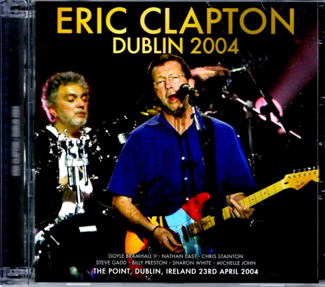 Eric Clapton/Ireland 2004