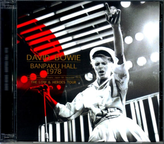 David Bowie/Osaka, Japan 12.9.1978