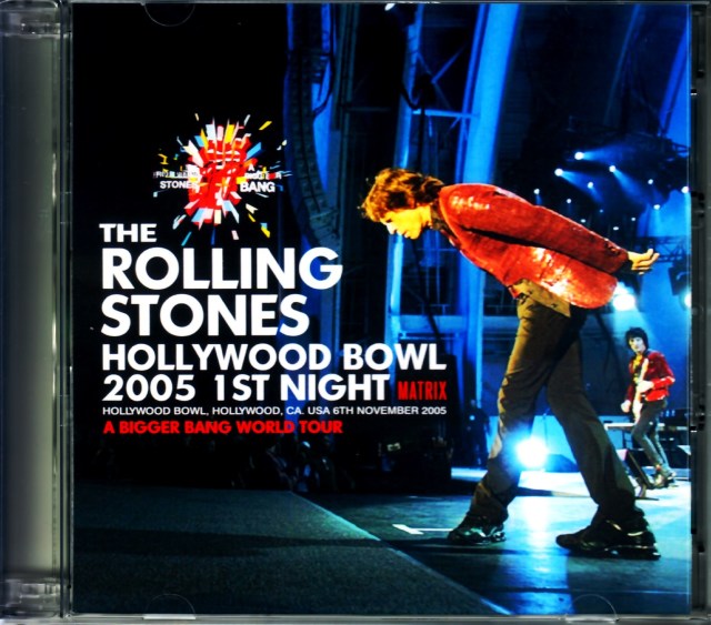 Rolling Stones/CA,USA 2005