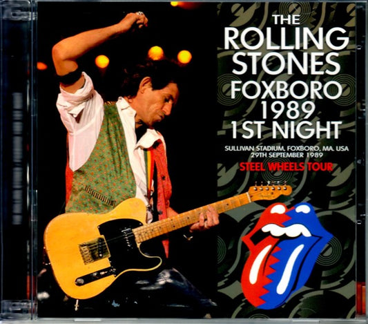 Rolling Stones/MA,USA 1989